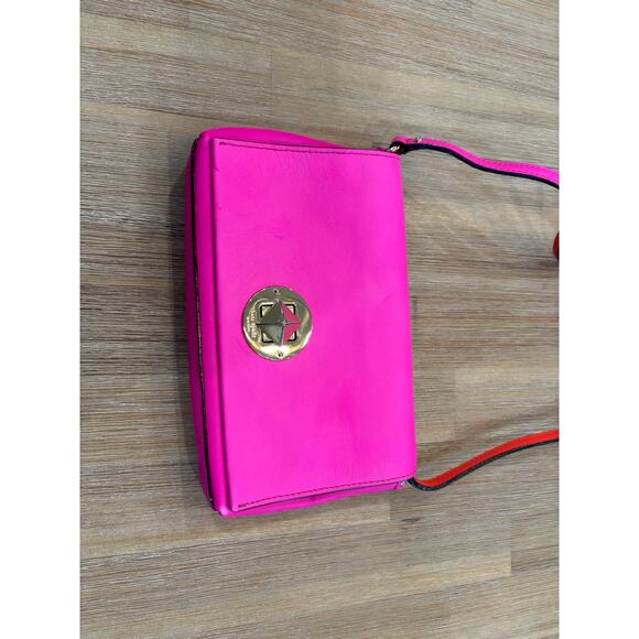 HOT PINK KATE SPADE CROSSBODY PURSE - Picture 2 of 11